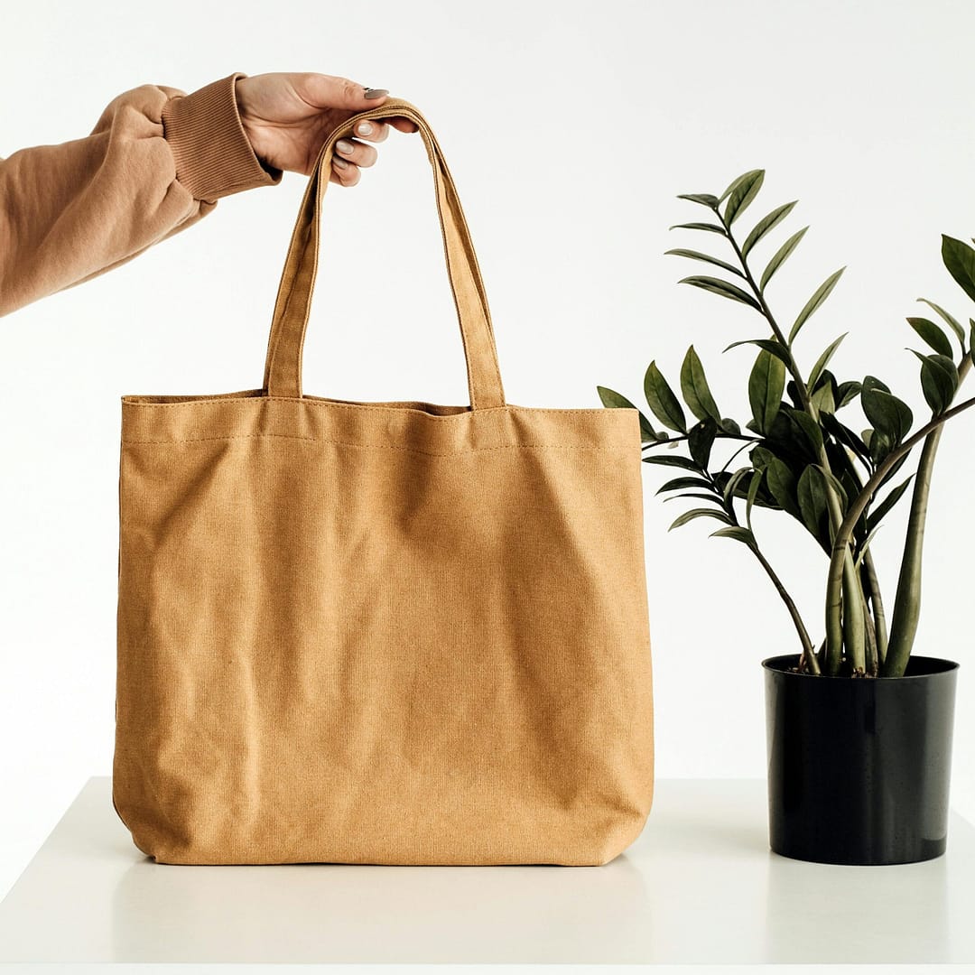 Stoffen tas